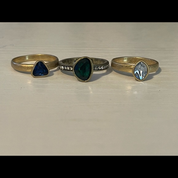 Chloe and Isabel Stackable Rings; size 7 - Picture 2 of 3